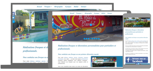 Ad paint picture