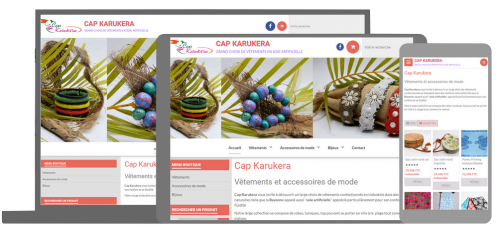 Capkarukera Vente de vêtements et accessoires de mode, souvenirs Guadeloupe
