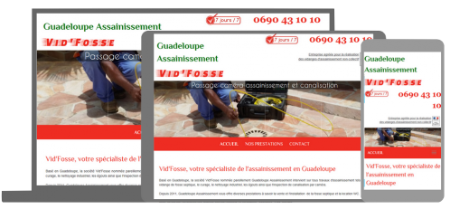 Guadeloupe assainissement