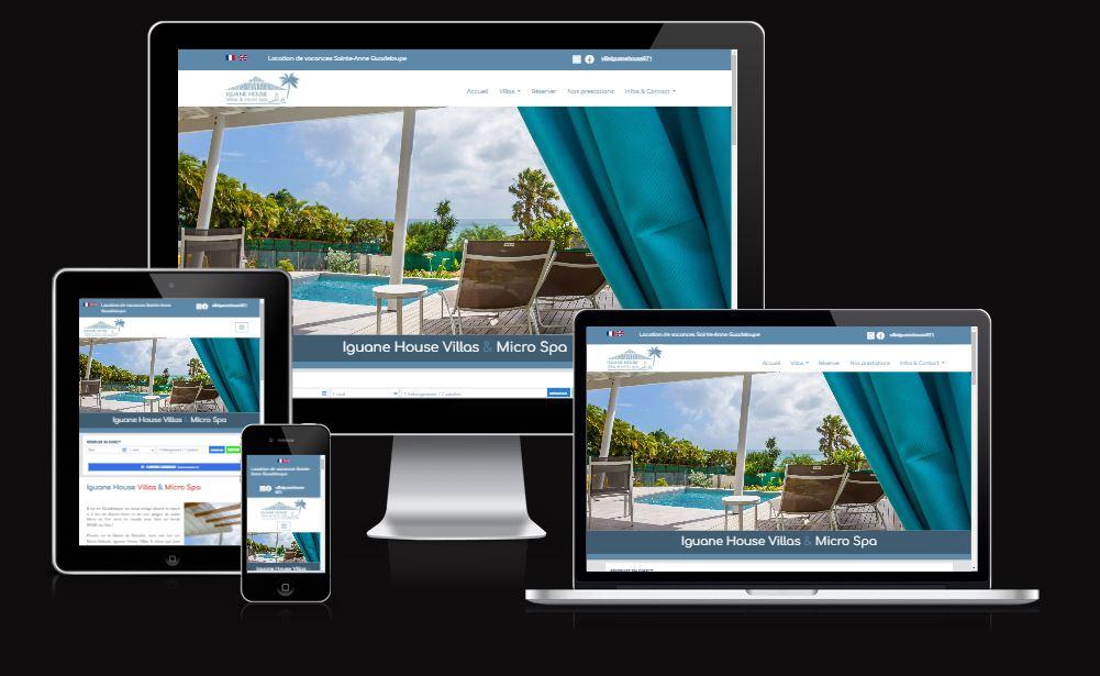Iguane House Villas & micro spa