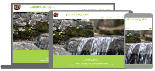 Jardins aquatiques