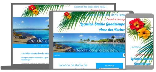 Location studio guadeloupe