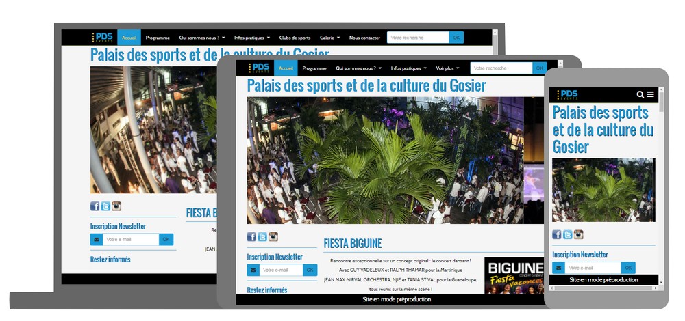 Palais des sports et de la culture Gosier